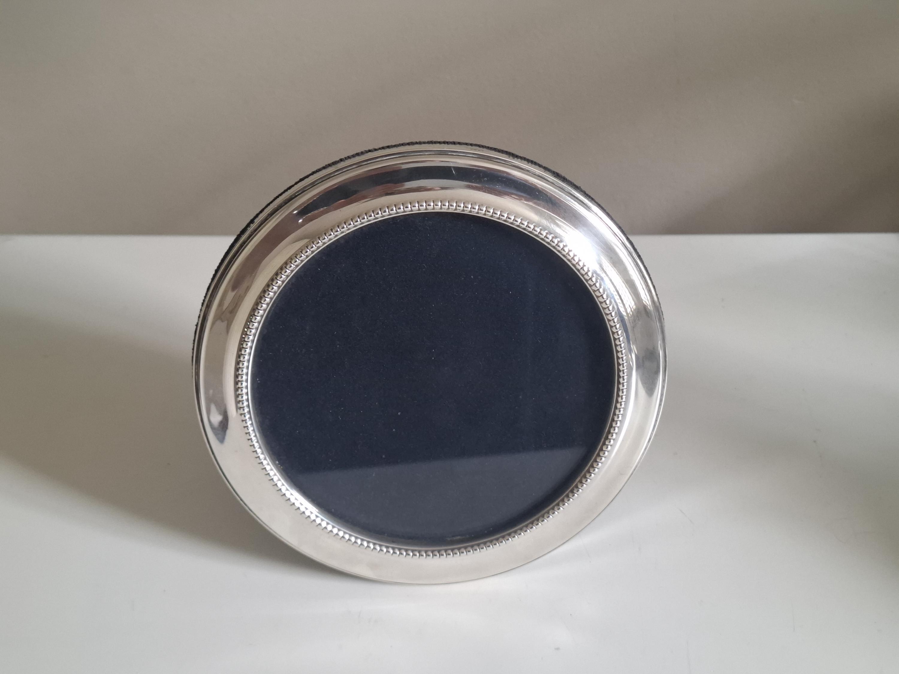 Vintage Sterling Silver Picture Frames - Etsy