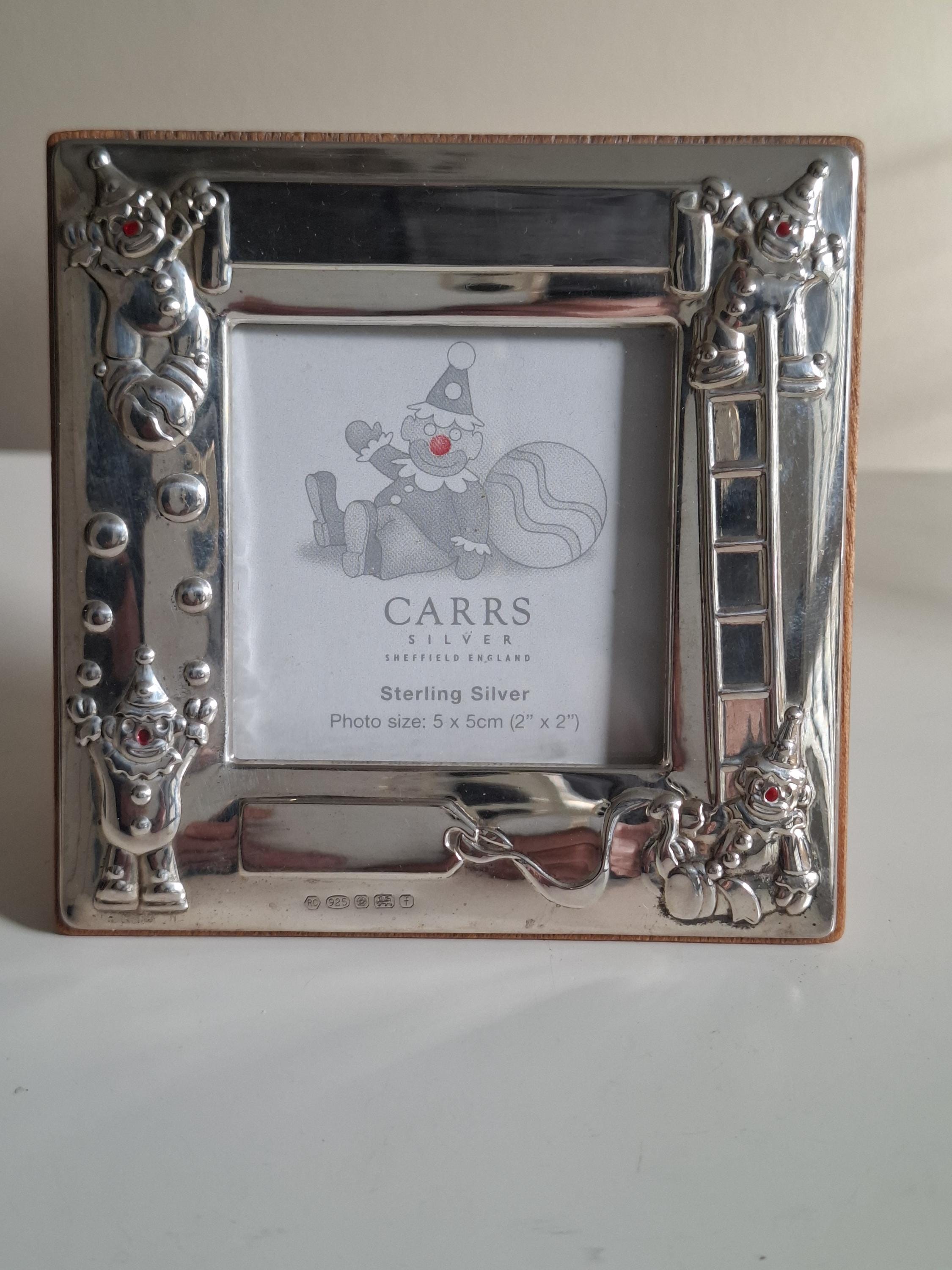 英国製 CARRS シルバー フォトフレーム シルバー925 【公式通販】