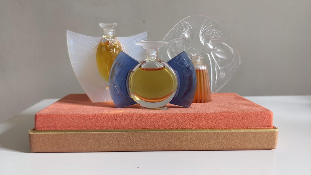 LALIQUE LES INTRouvables 香水 4ml Lalique 'Les Introuvables' The Ultimate Collection Miniature