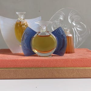 Buy Lalique Les Introuvables Miniature Set of 2, 1999 and 2000, 1998 NOT Included, 4.5 Ml Bottles, Display Box Online in India - Etsy Buy Lalique Les Introuvables Miniature Set of 2, 1999 and 2000, 1998 NOT Included, 4.5 Ml Bottles, Display Box Online in India - Etsy