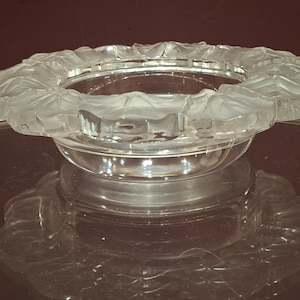 Vintage lalique bowl - Etsy 日本