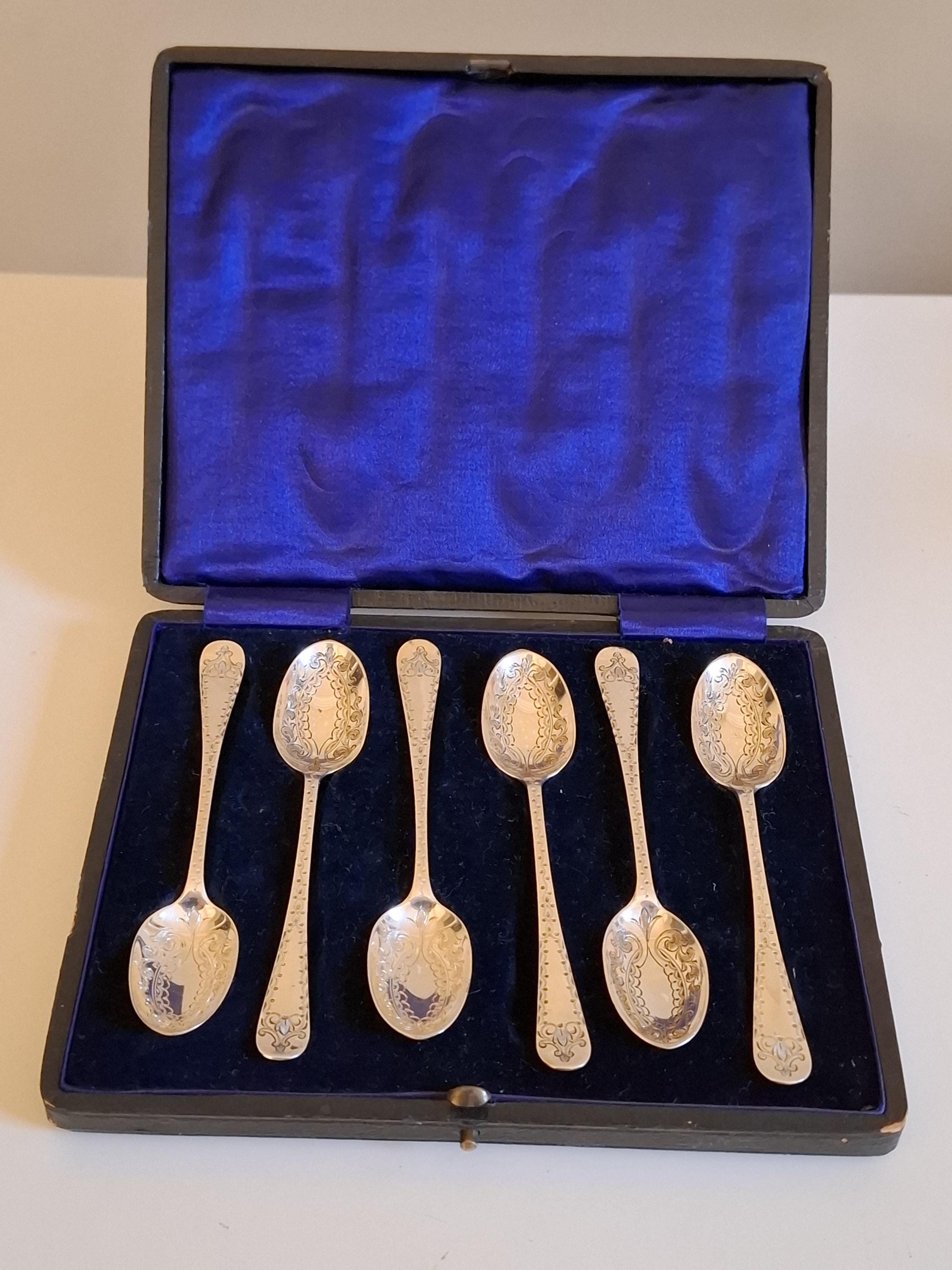 銀のスプーン6本 - Etsy 日本