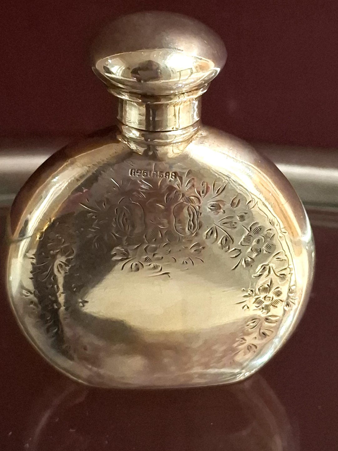国内外の人気が集結 Antique Engraved Silver Sterling Hallmarked Edwardian 装身具