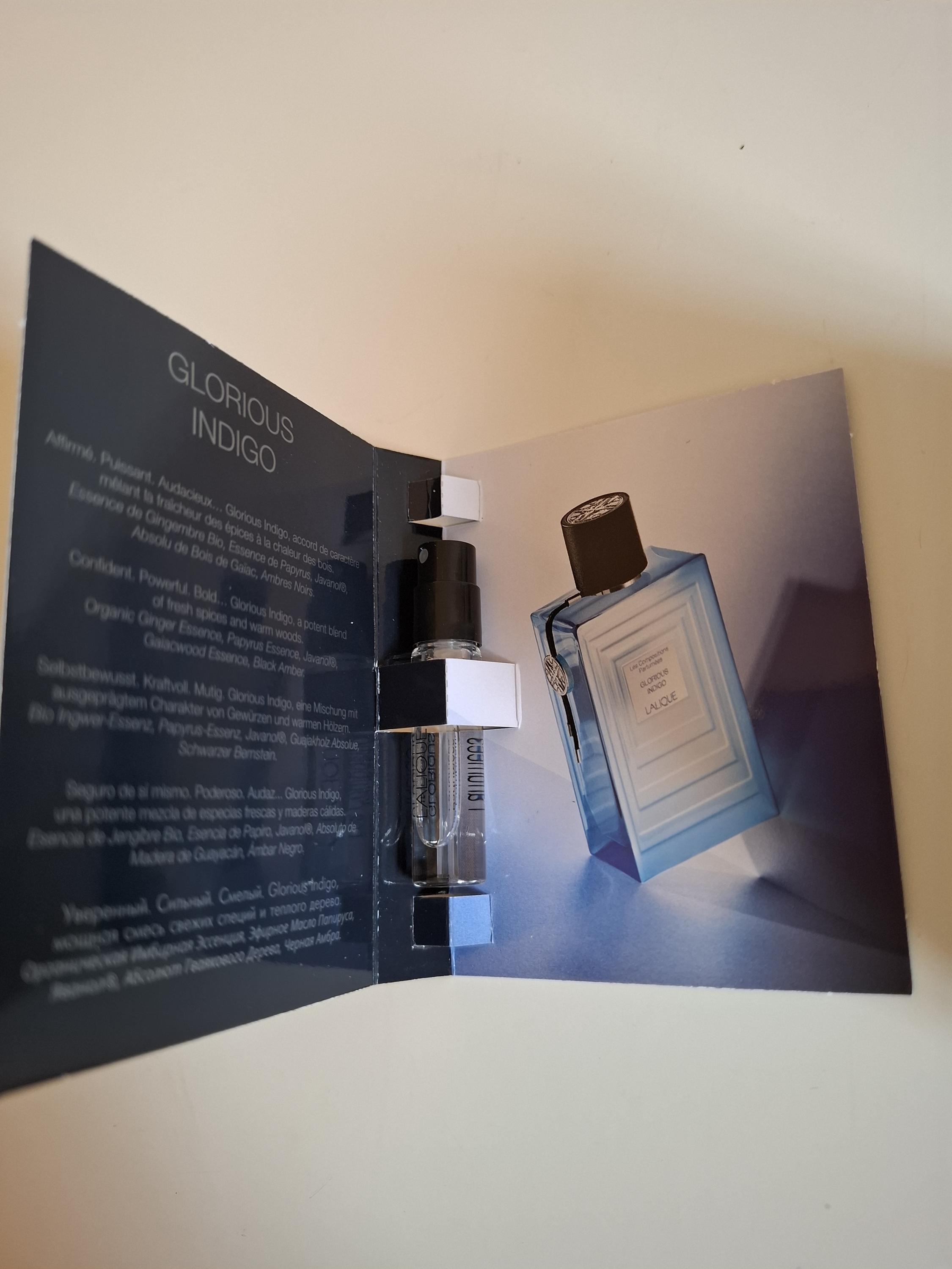 LALIQUE LES INTRouvables 香水 4ml Lalique 'Les Introuvables' The Ultimate Collection Miniature
