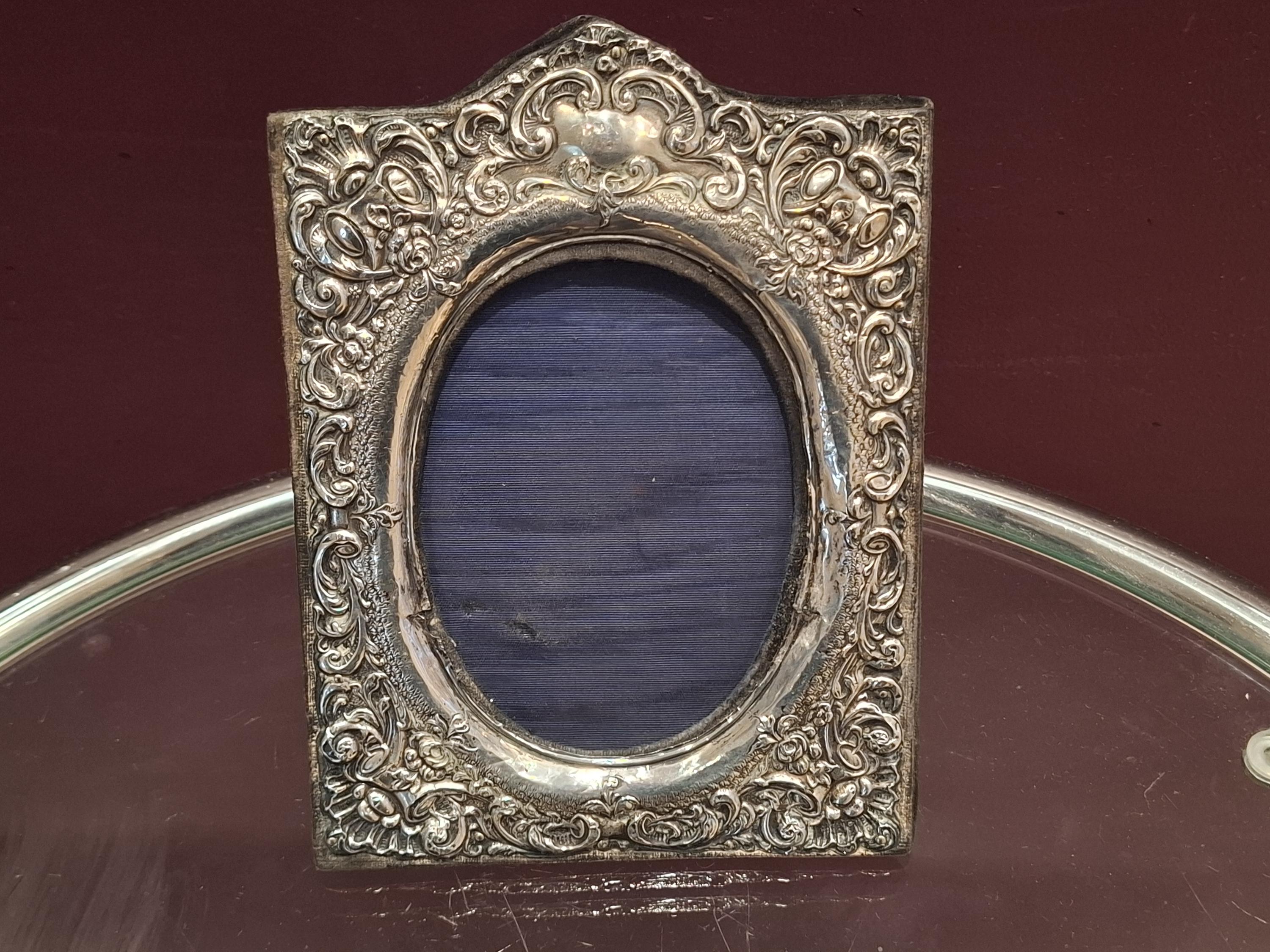 Photograph frame sterling silver - Etsy 日本