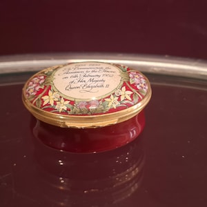 Halcyon Days Enamel Pill Box - Etsy - Page 2