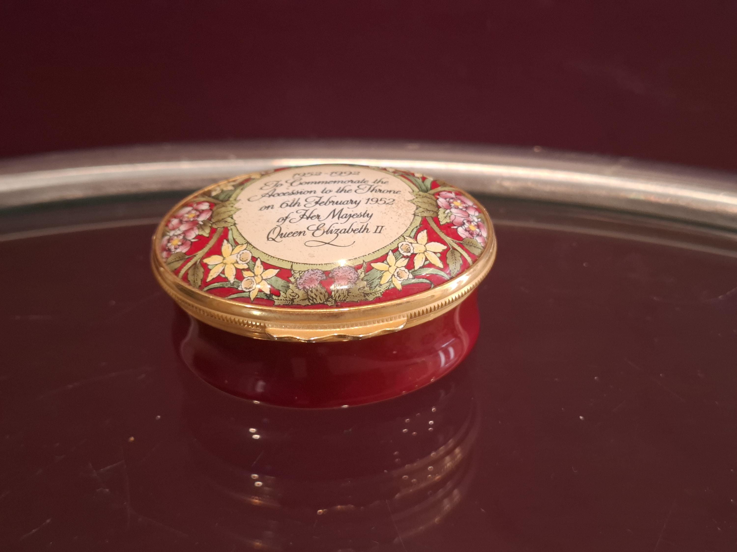 Halcyon Days Enamel Pill Box - Etsy - Page 2