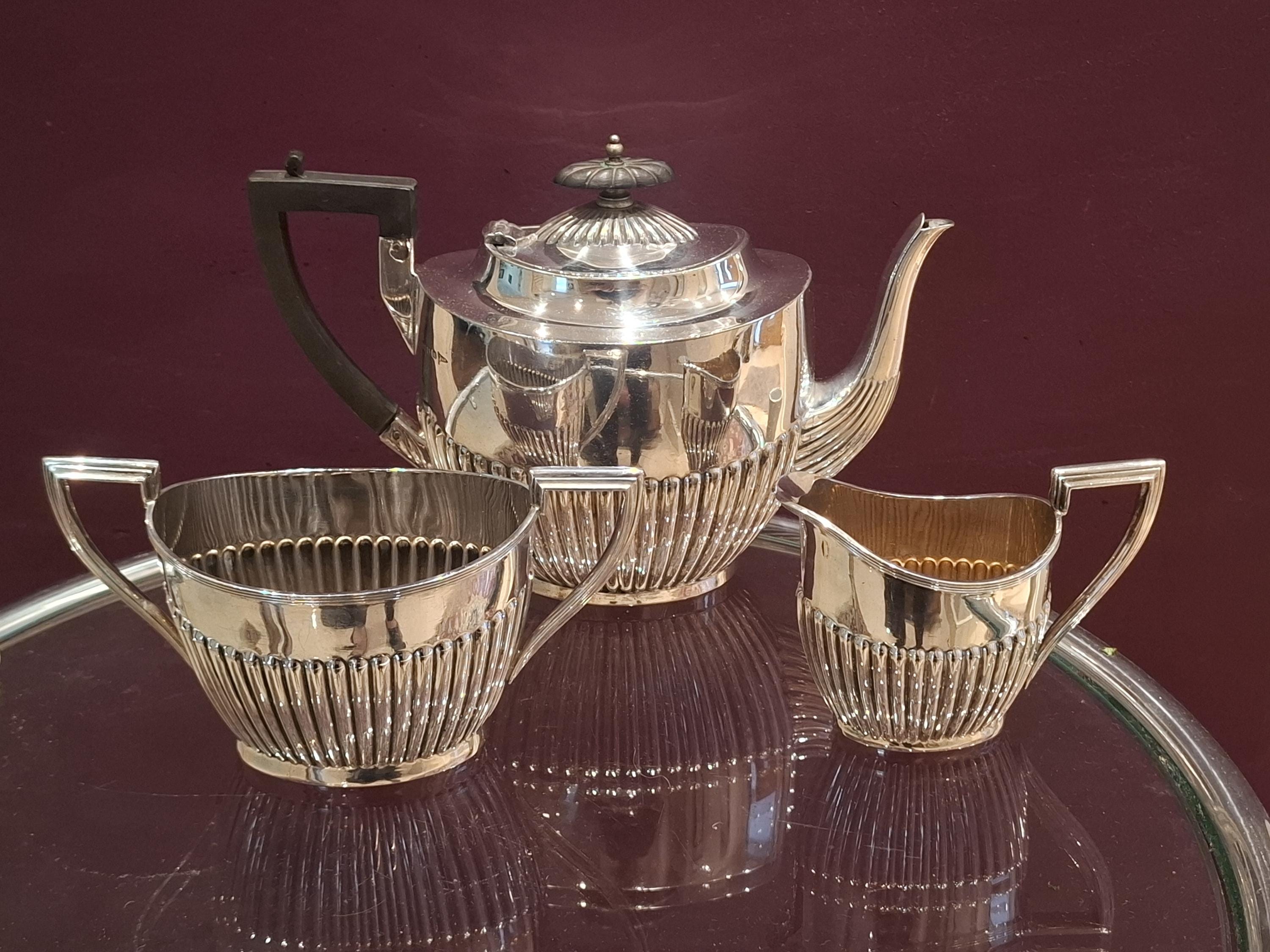 Walker Hall Silver Tea Set - Etsy