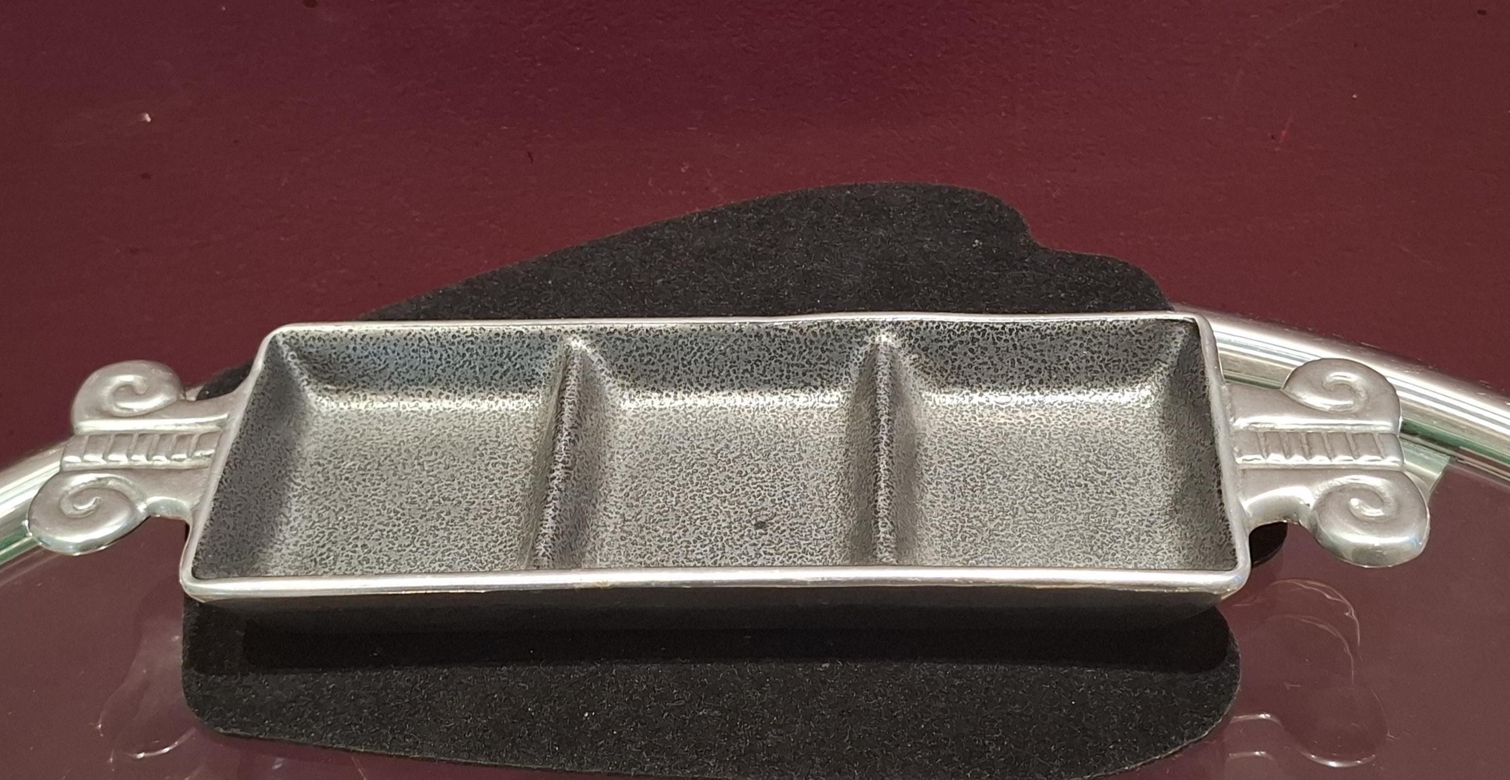 Vintage Designer CARROL BOYES Condiments Dish Tray