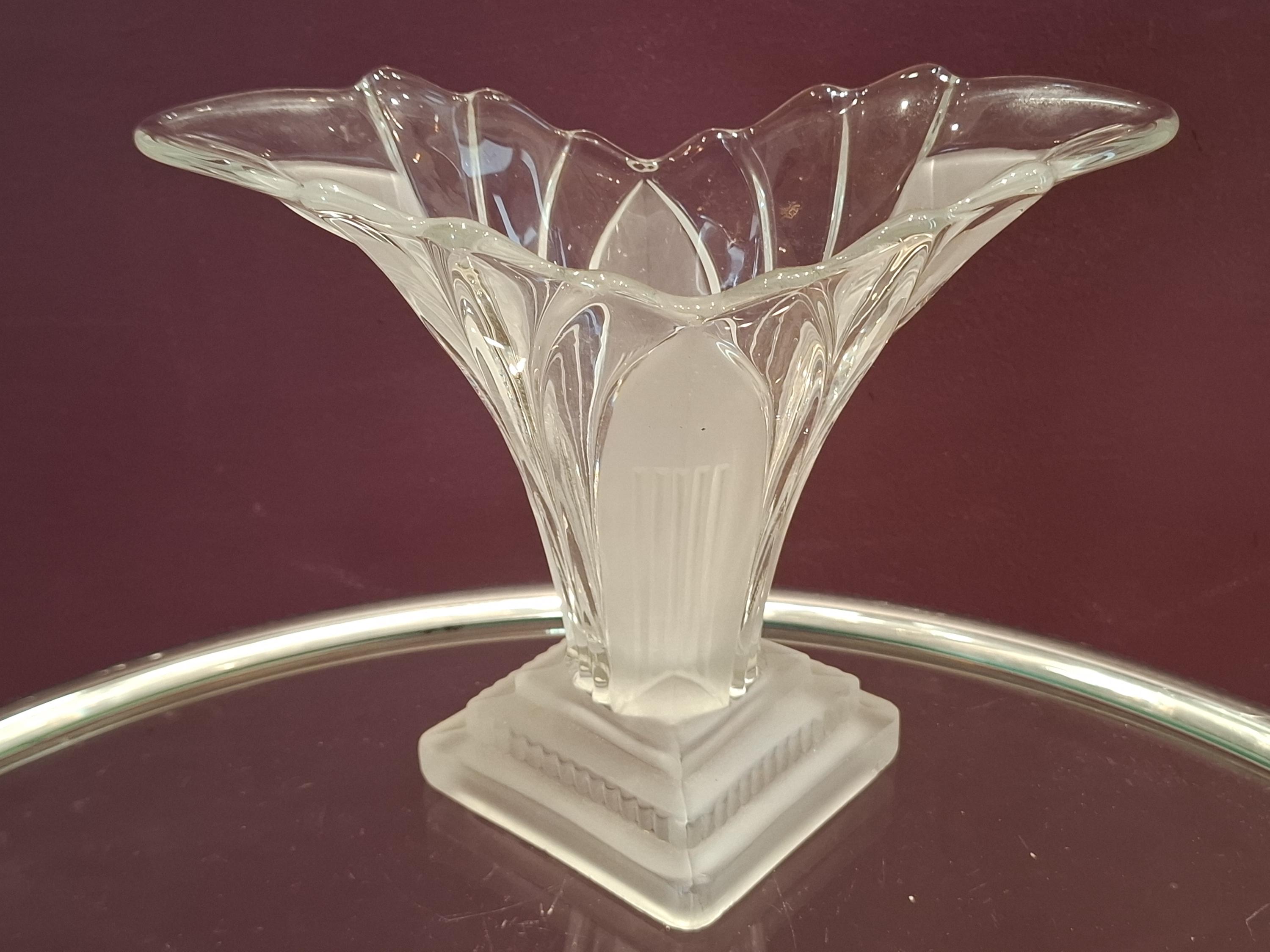 Dresden Crystal Vase - Etsy