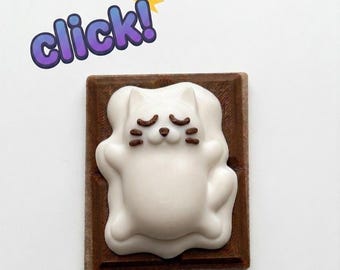 S'mores Kitty Clicker Companion