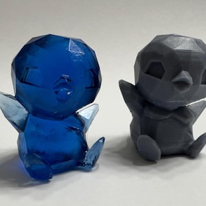Low Poly Piplup Model