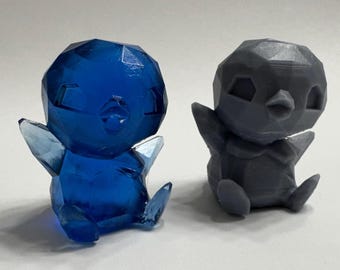 Low Poly Piplup Model