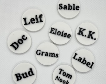 Pre-Programmed Amiibo Coins