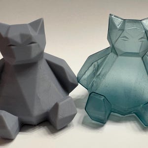 Low Poly Snorlax Model