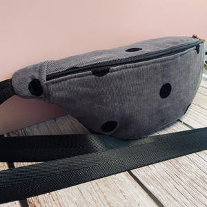 Women's Sling Bag | Velvet Sling Bag | Cross Body Bag | Upcycled | Mauve velvet | Handmade | Made in US | Unique Gifts for Her