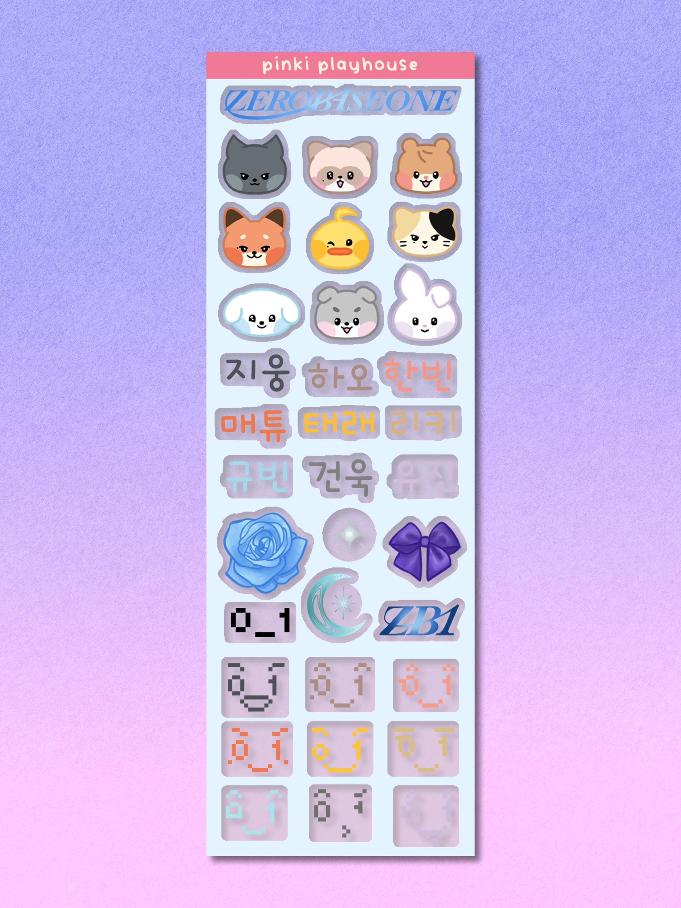 Zerobaseone sticker - Etsy 日本
