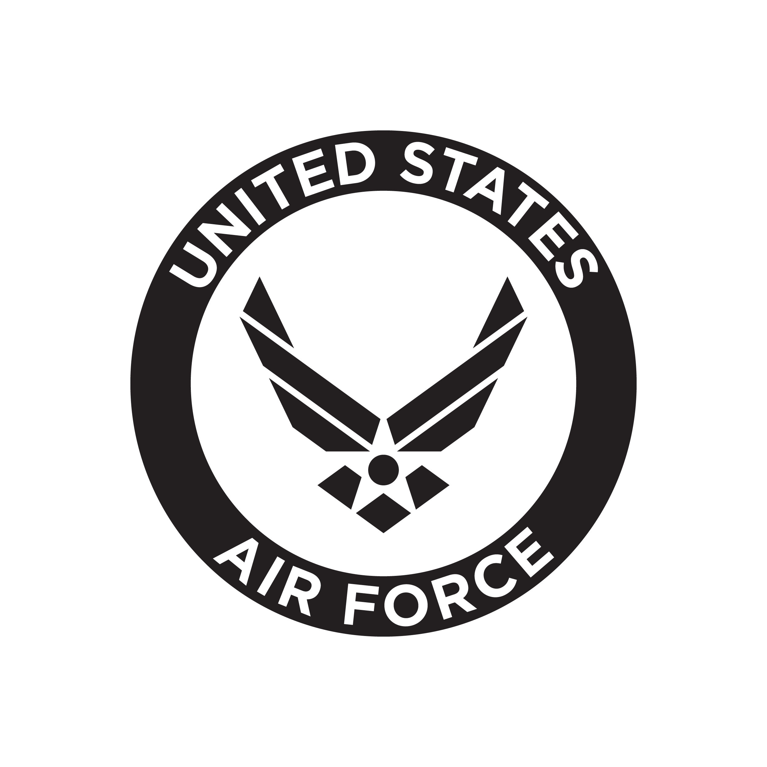 アメリカ空軍ロゴ - SVG - デジタルダウンロード - Etsy 日本