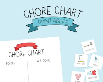Kids Chore Chart Printable
