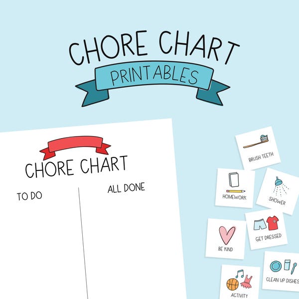 Kids Chore Chart Printable