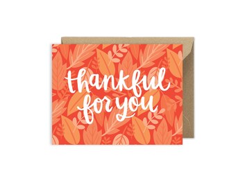 thankful for you etsy