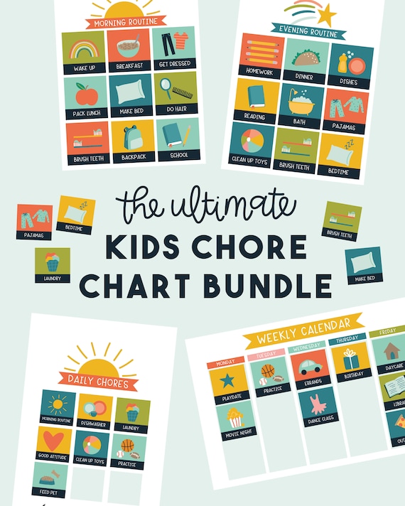 Chore Charts And Calendars