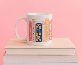 Bookshelf Mug
