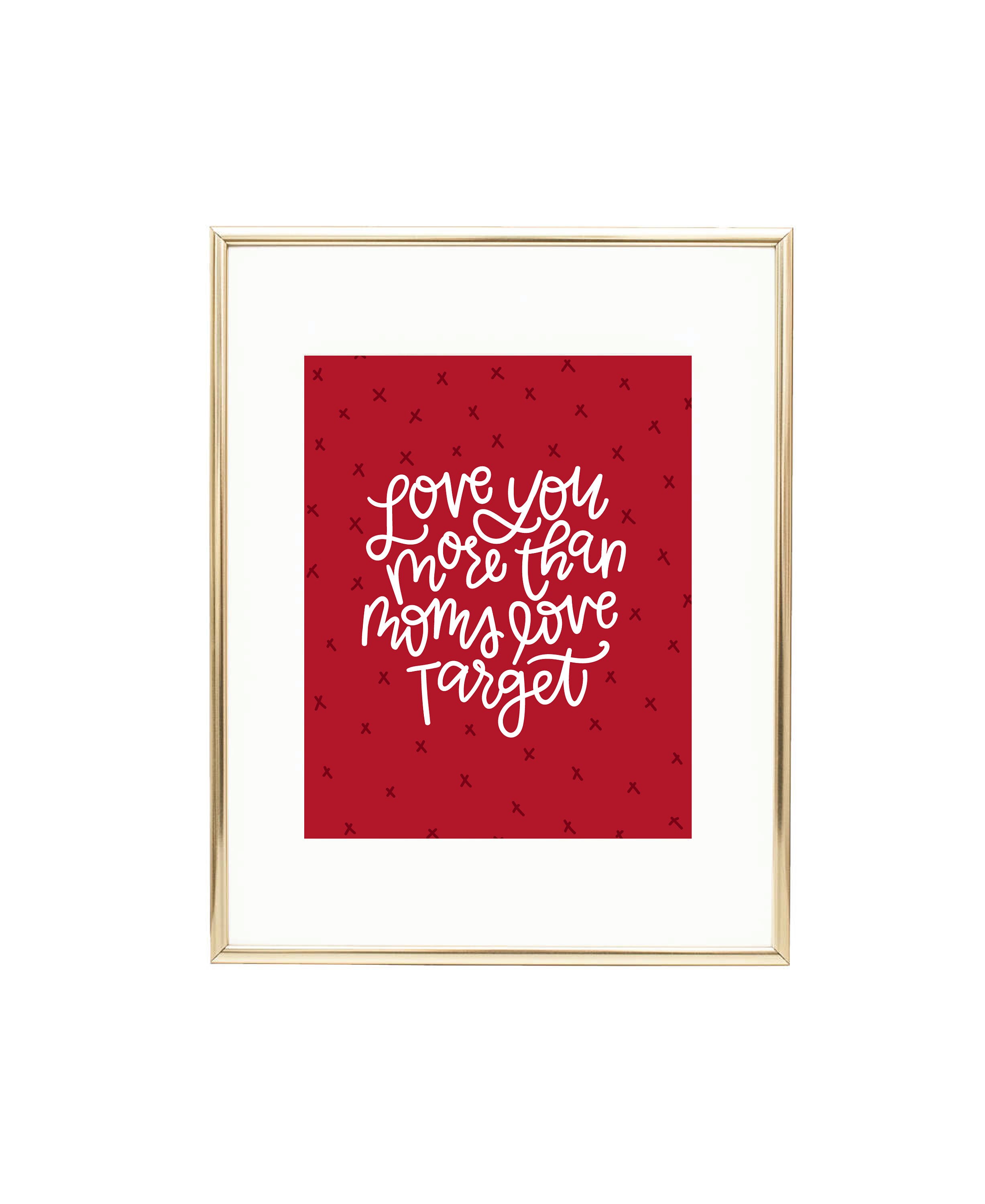 Love You Like Moms Target Wall Art Valentines Day Print Zoom