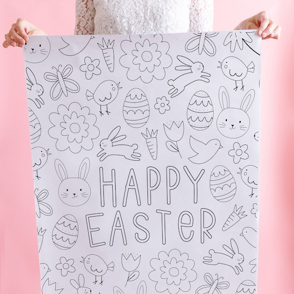 Coloring Poster Printable - Etsy