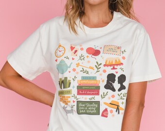 Book Club Pippi Tee - Ivory