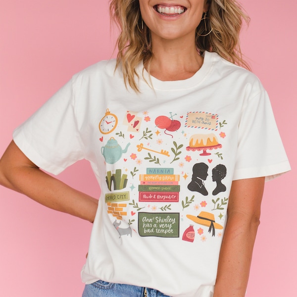 Book Club Pippi Tee - Ivory