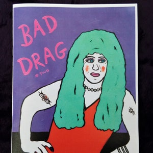 Bad Drag Zine #2
