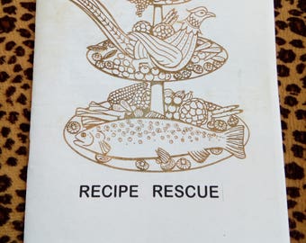 Recipe Rescue Zine