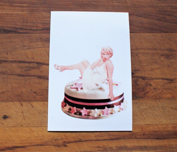 Marilyn Monroe Birthday Card Etsy