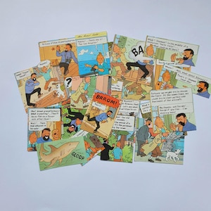 Tin Tin Cut Outs 20 pieces