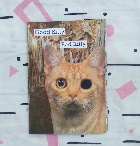 Good Kitty Bad Kitty Zine - Etsy
