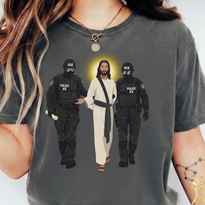 ICE Arresting Deporting PNG, Liberal Leftist Progressive Democrat Human Rights Shirt, Subtle Fuck Trump