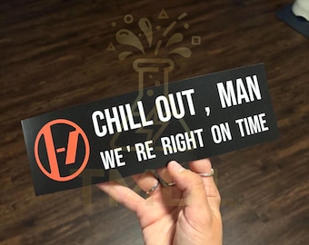 Twenty One Pilots Car Magnet Bumpers - Music Lovers Gift, Fan Merchandise, Vehicle Accessories, Band Logo, Magnetic Decal