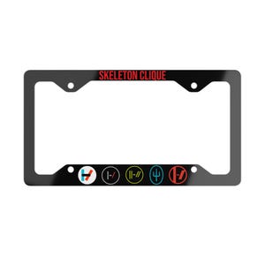 Custom Aviation License Plate Frame - SKYLANE El Salvador