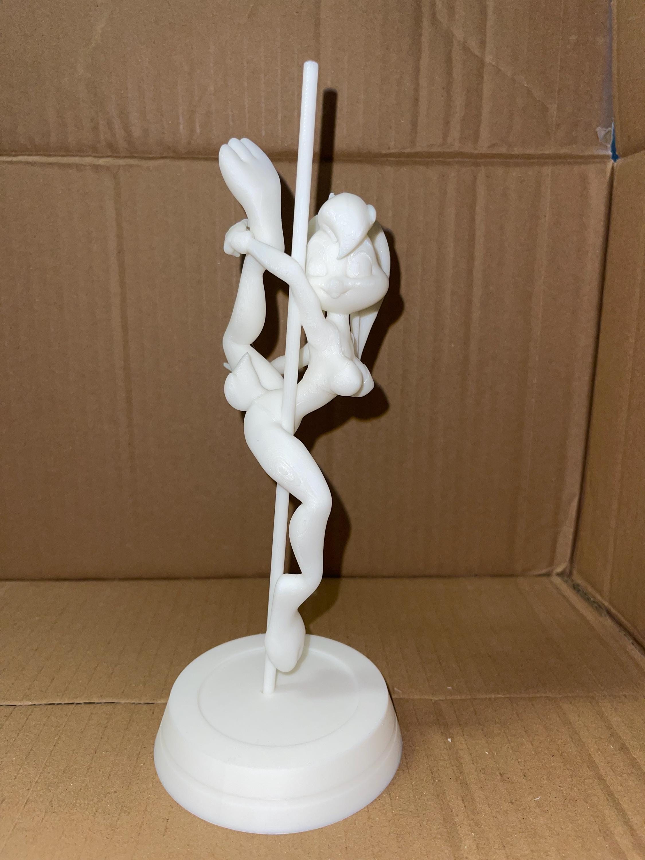 NSFW Lola Bunny Stripper - Etsy