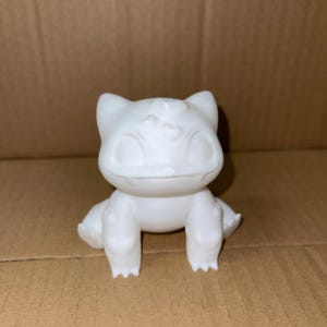 Rose Bulbasaur Model