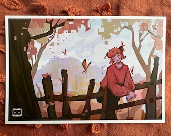 Stampa autunnale di Gintama Kagura