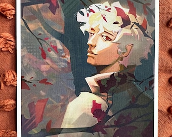 Stampa autunnale Gintama Gintoki