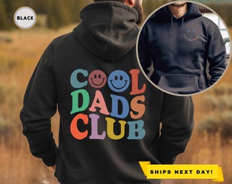 Cool Dads Club Sweatshirt, Cool Dads Club Hoodie, Cool Dad Sweatshirt, Dad Birthday Gift, New Dad Gift, Fathers Day Gift, Funny Dad Sweater