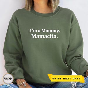 I&#39;m a Mommy Mamacita Sweatshirt,Sweat for Mom Gifts for Reality TV Fans, Funny Huda Quote Meme, I&#39;m a Mom,Love Inspired Island Quotes Hoodie