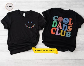 Cool Dads Club Shirt, Fathers Day Gift, Dad Shirt, Dad Birthday Gift, Cool Dads Club Funny T-shirt, Funny Dad Crewneck, Dad Gift