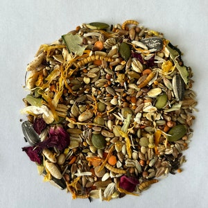 Dwarf Hamster Food Seed Mix High Quality- Organic Balanced Diet