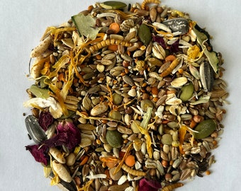 Dwarf Hamster Food – Organic Seed Mix, Balanced Diet