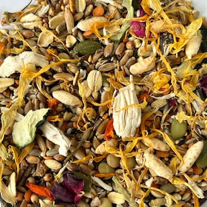 Syrian Hamster Food Seed Mix High Quality- Organic Balanced Diet