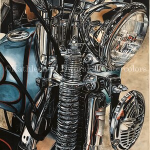 Spring Ahead- signed limited edition watercolor print